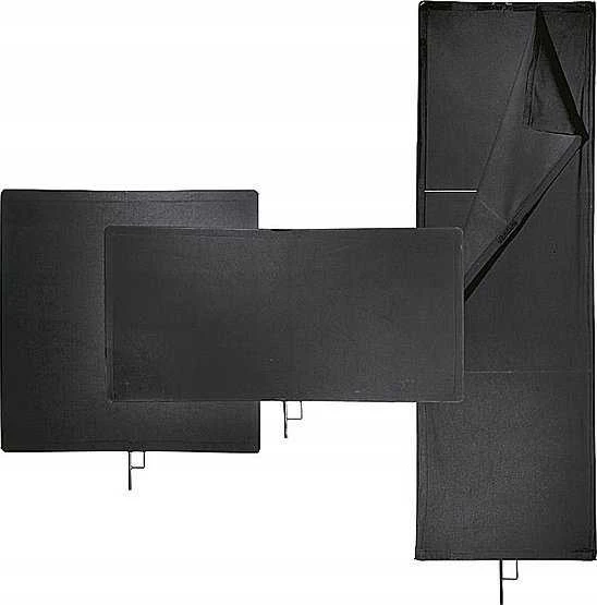 Apšvietimo įranga - Avenger Floppy Cutter 60x182cm Juodas