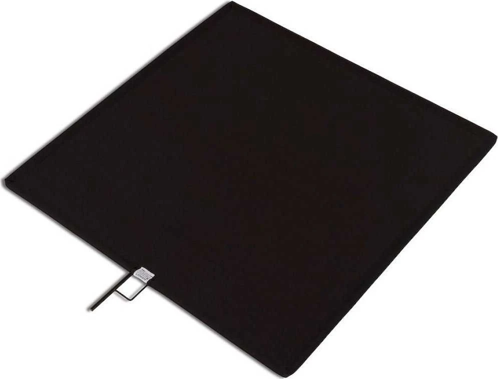 Fotografijos fonas - Avenger Flaga juoda Cutter 120x120cm Juoda