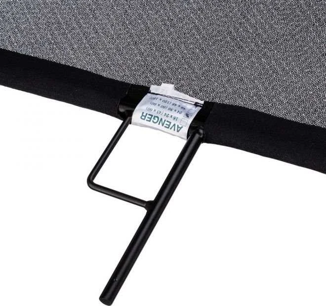 Apšvietimo priedas - Avenger Flaga Triple Scrim 60x90cm Juodas