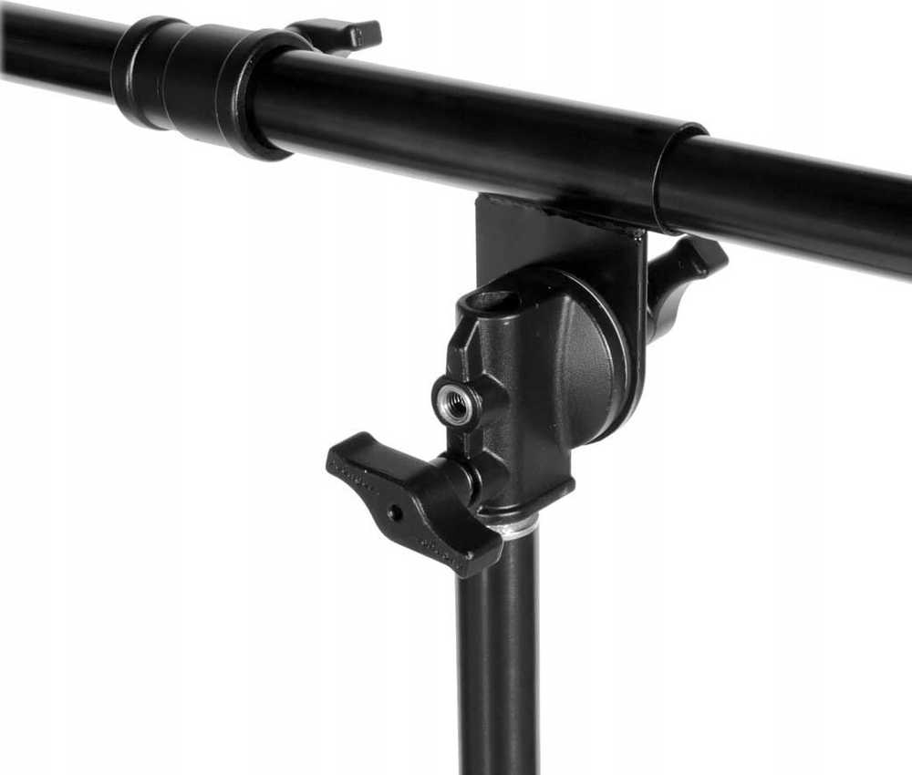 Stovas - Avenger Mini Boom 117-212cm 7kg Juodas