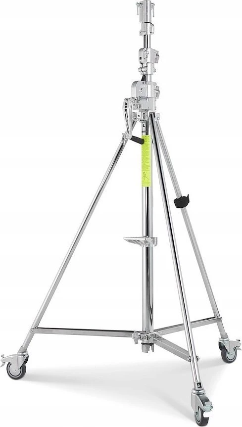 Tripodas - Avenger Statyvas WIND UP 39 Reguliuojamo Aukščio Kameros Stabilizatorius