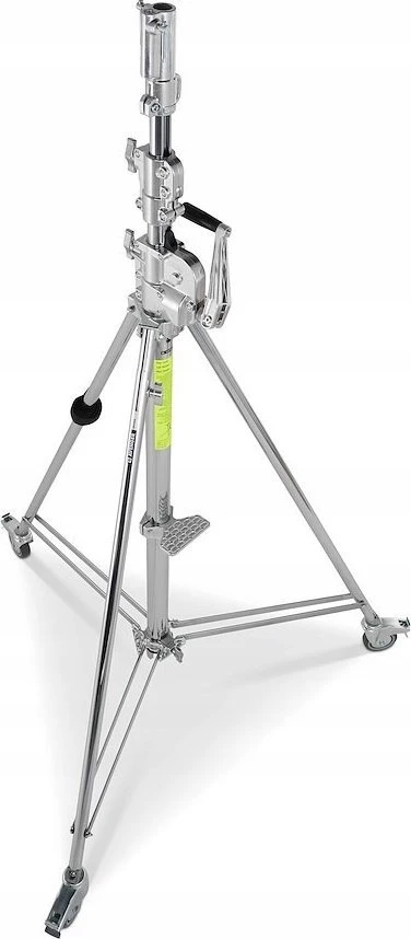 Tripodas - Avenger Statyvas WIND UP 39 Reguliuojamo Aukščio Kameros Stabilizatorius