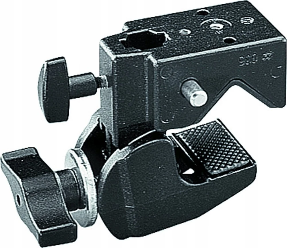 Priedas - Avenger Klamra Super Clamp Patvari Klamra Fotografijai ir Vaizdo Įrašams Juoda
