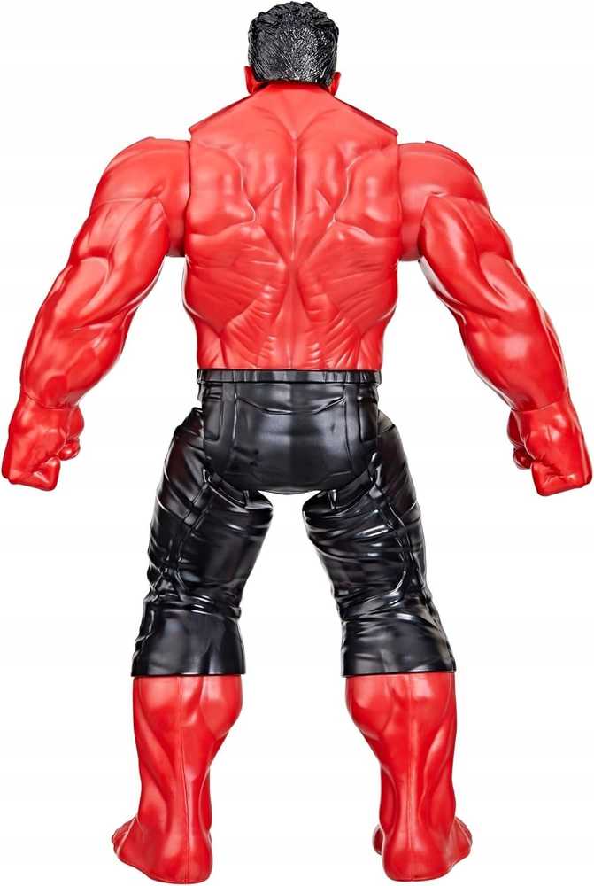 Hasbro AVENGERS CAPTAIN AMERICA DELUXE blogiuko figūrėlė TITAN, 30 cm