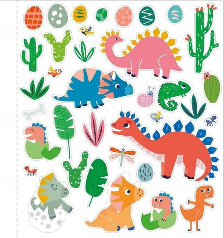 AVENIR Tapyba vandeniu „Dinozaurai“