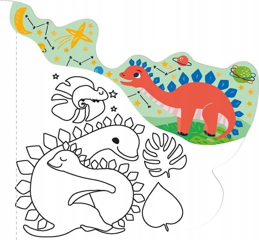 AVENIR Tapyba vandeniu „Dinozaurai“