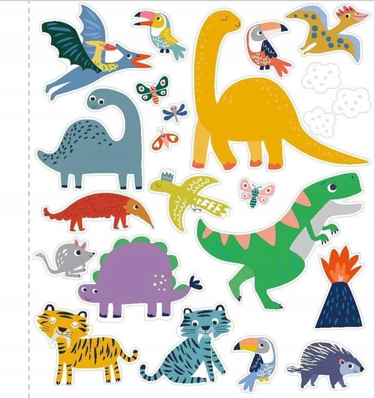 AVENIR Tapyba vandeniu „Dinozaurai“