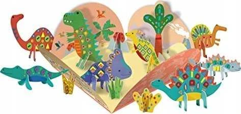 Avenir Stick N Play – dinozaurų pasaulis