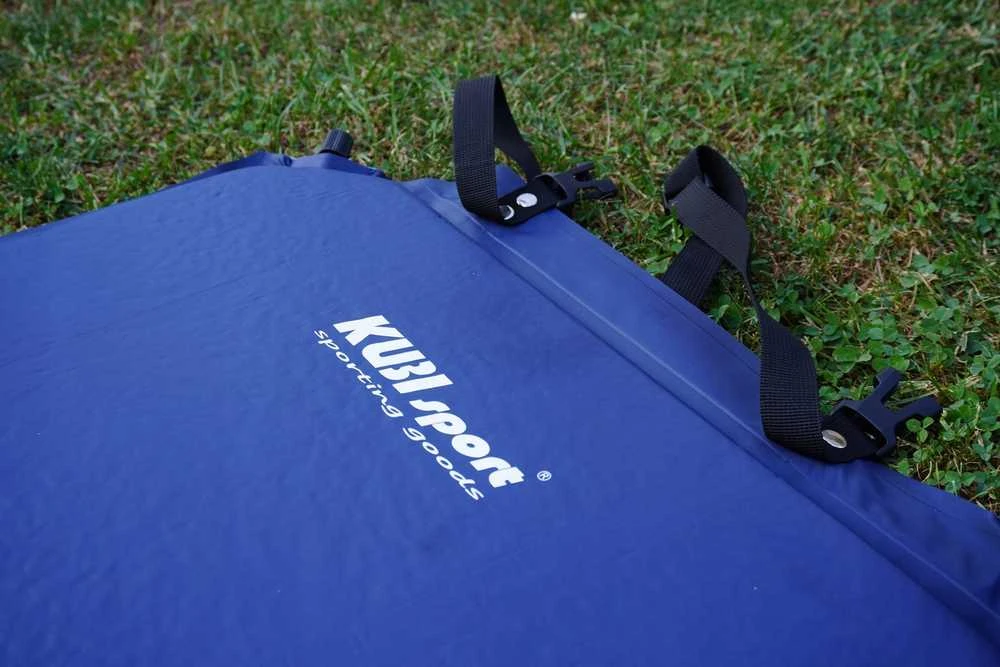 Avenli Čiužinys Mata Turistinis kilimėlis Turistinis Lengvas Pripučiamas su Pagalve KUBISPORT 186x53 cm