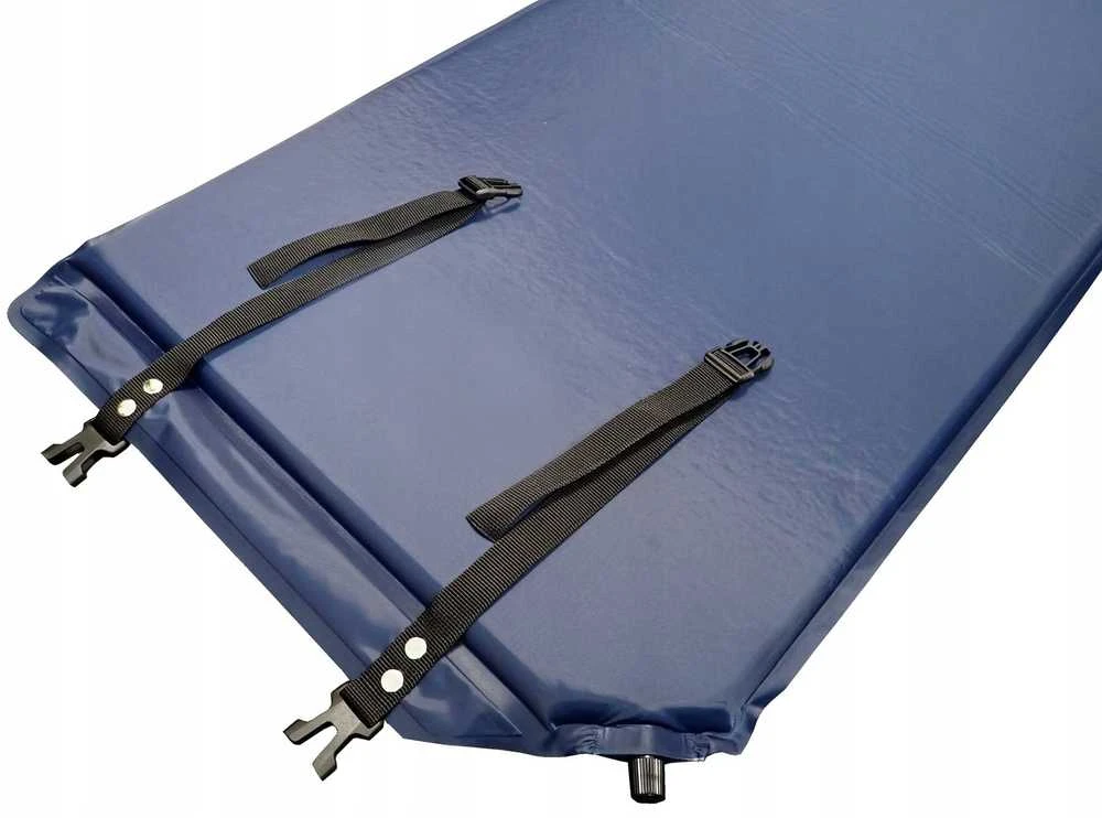 Avenli Čiužinys Mata Turistinis kilimėlis Turistinis Lengvas Pripučiamas su Pagalve KUBISPORT 186x53 cm