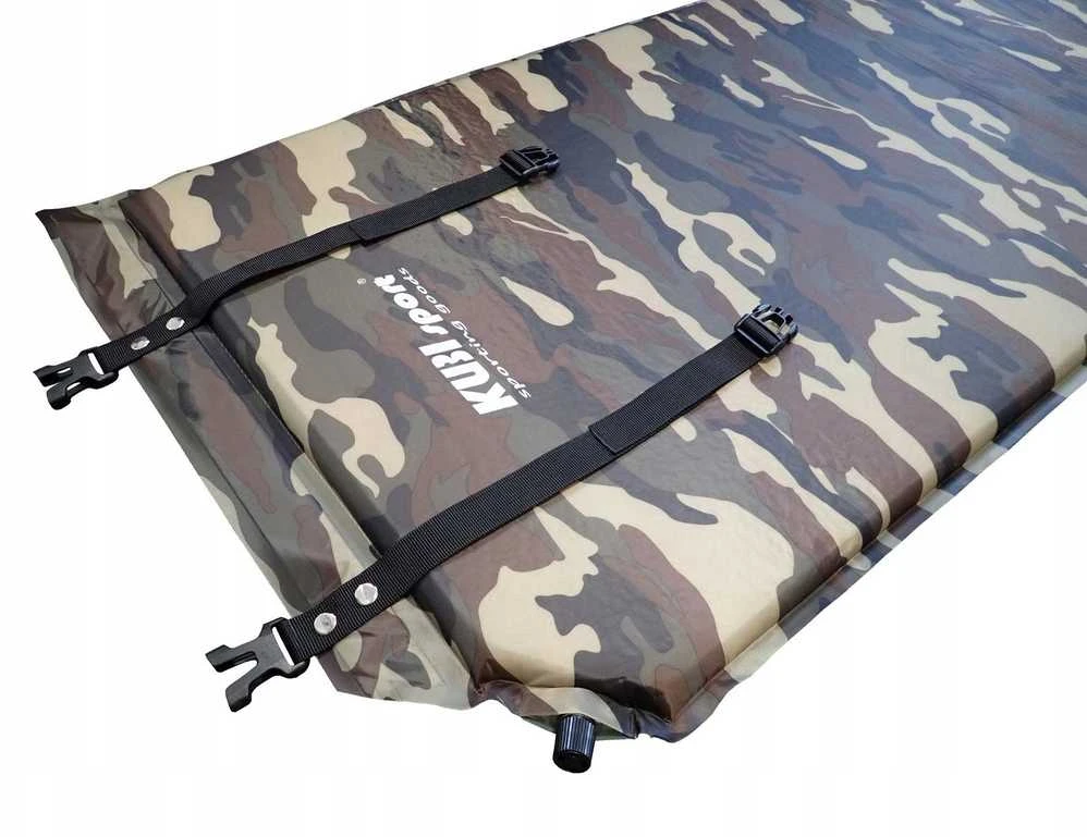 Avenli čiužinys Mata Turistinis kilimėlis Turystyczna Lekka Nadmuchiwana KUBISPORT 186x53 cm