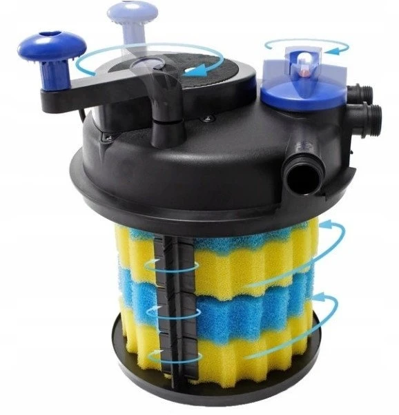 SUNSUN CPF-3500 11 W UV slėginis tvenkinių filtras