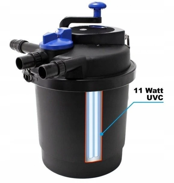 SUNSUN CPF-3500 11 W UV slėginis tvenkinių filtras