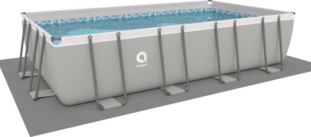 Avenli Sodo baseino rėmelis 549x305x122cm ZESTAS 18w1