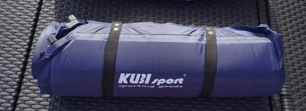 Avenli Sulankstomas turistinis savaiminio pripūtimo čiužinys 2 asmenims KUBISPORT 2,5 cm