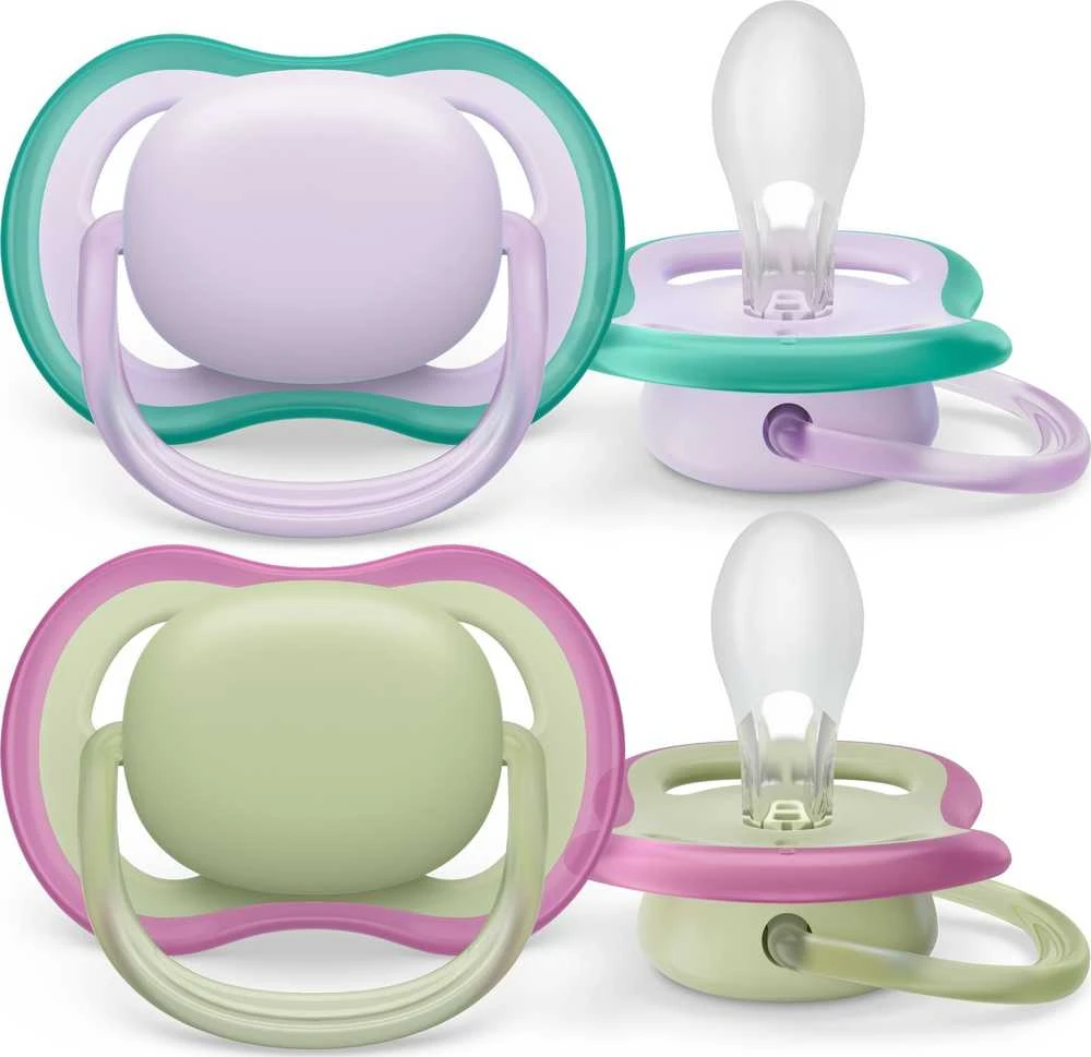 Philips AVENT SCF085/24 Ultra Air žindukas 0-6m violetinė/žalia