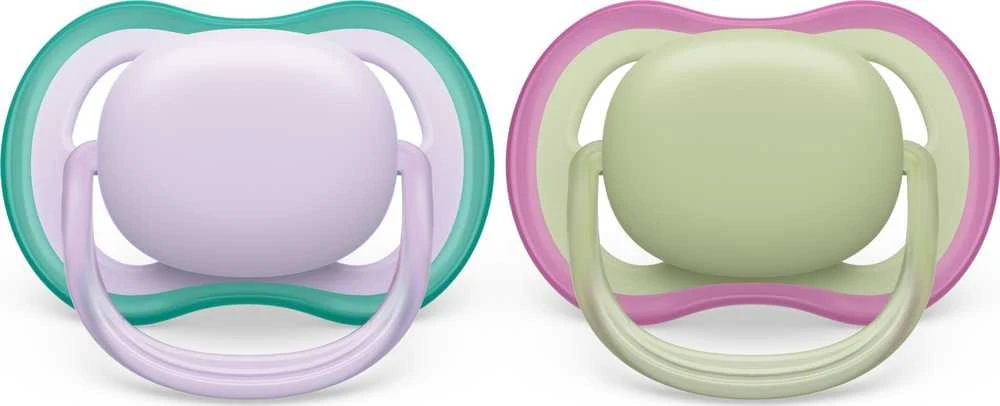 Philips AVENT SCF085/24 Ultra Air žindukas 0-6m violetinė/žalia