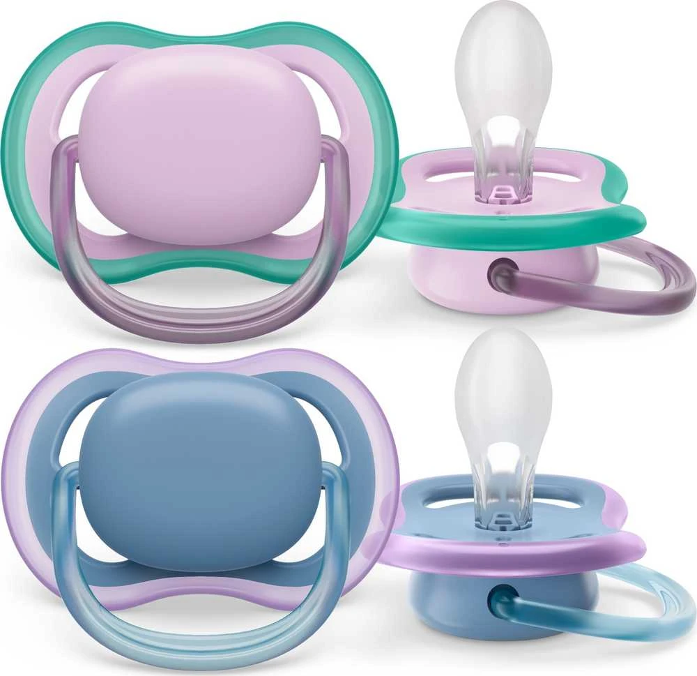Philips AVENT SCF085/34 Ultra Air čiulptukas 6-18m tamsiai mėlynas/violetinis