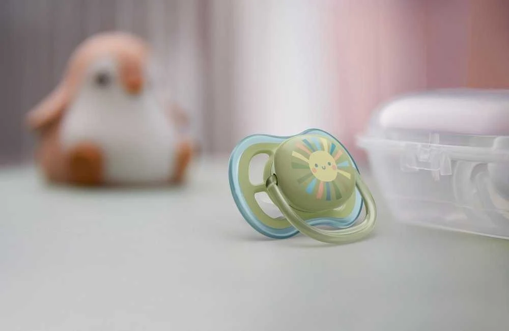 Philips AVENT SCF085/58 Ultra Air čiulptukas 0-6m saulės/vaivorykštės berniukas
