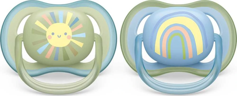 Philips AVENT SCF085/58 Ultra Air čiulptukas 0-6m saulės/vaivorykštės berniukas