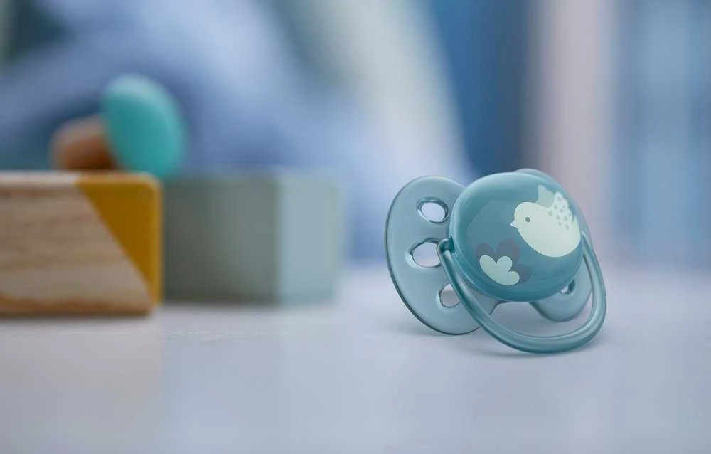 Philips AVENT SCF091/15 Žindukas Ultra Soft 6-18m šakelė/paukštis
