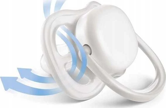 Philips AVENT SCF091/15 Žindukas Ultra Soft 6-18m šakelė/paukštis