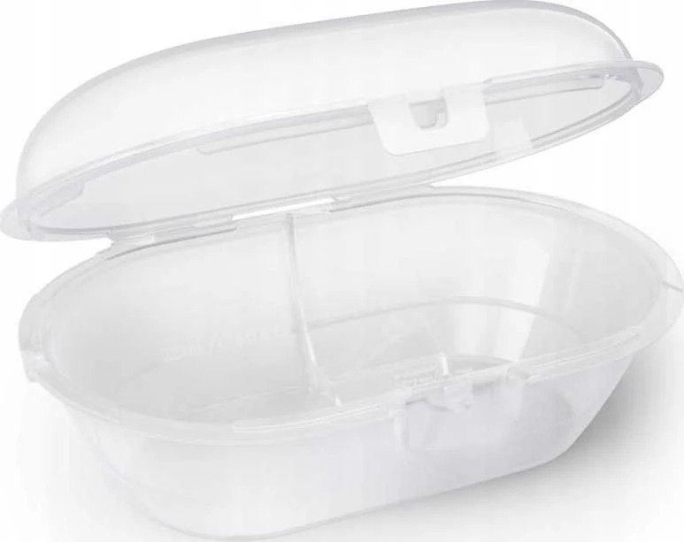 Philips AVENT SCF091/33 čiulptukas Ultra Soft 6-18m oranžinis/violetinis