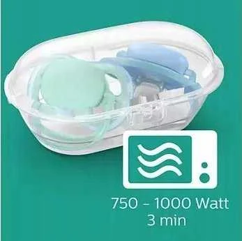Philips AVENT SCF091/33 čiulptukas Ultra Soft 6-18m oranžinis/violetinis