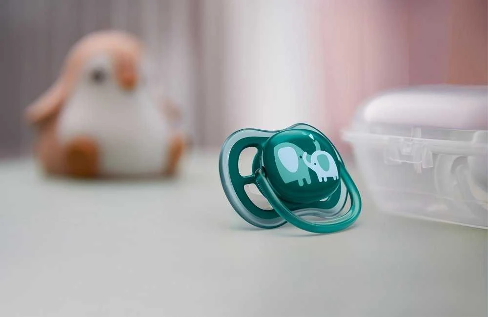 Philips AVENT SCF349/18 Ultra oro čiulptukas 18m+ dramblys/sveiki