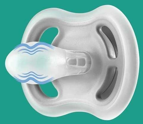 Philips AVENT SCF349/22 Ultra oro čiulptukas 18m+ dramblys/meilė