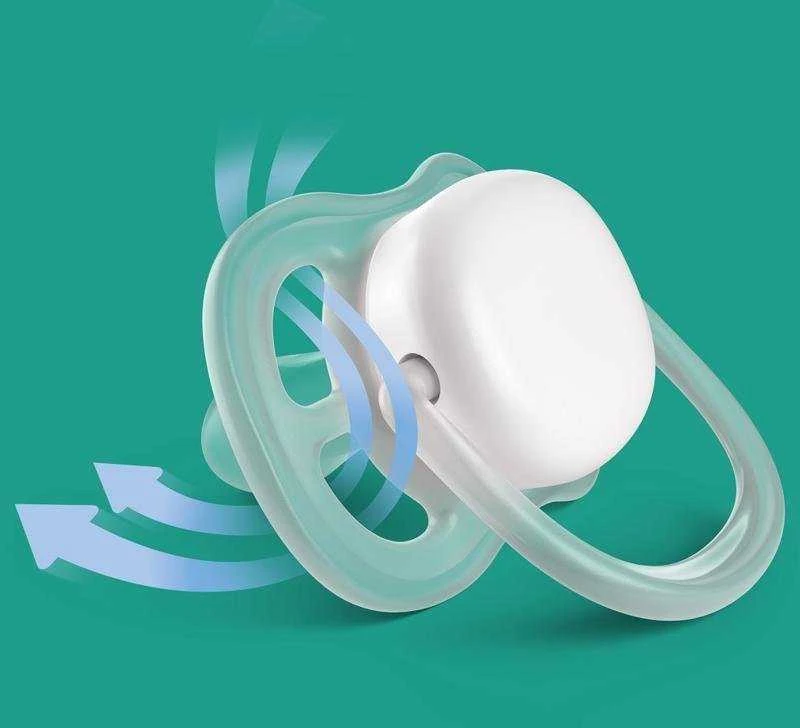 Philips AVENT SCF349/22 Ultra oro čiulptukas 18m+ dramblys/meilė