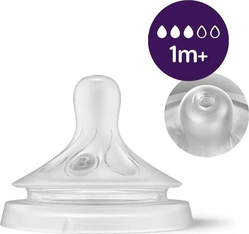 Philips AVENT SCY673/81 Buteliukas Natural Responsive dekoras 260 ml