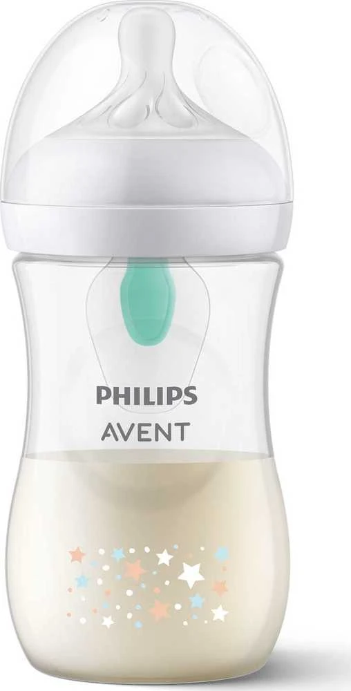 Philips AVENT SCY673/82 Buteliukas Natural Responsive dekoras 260 ml