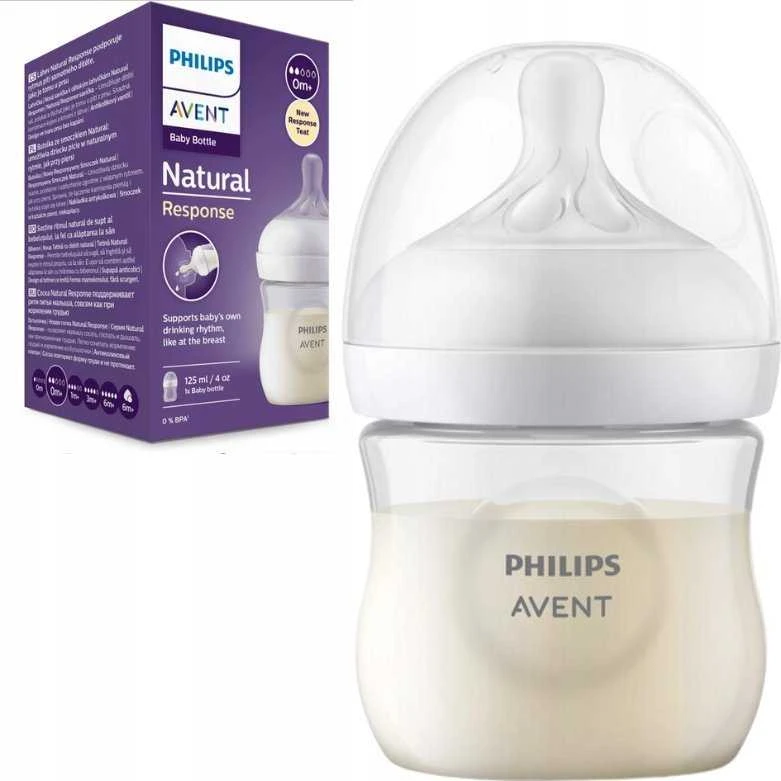 Philips AVENT 125 ml NATURAL Response buteliukas