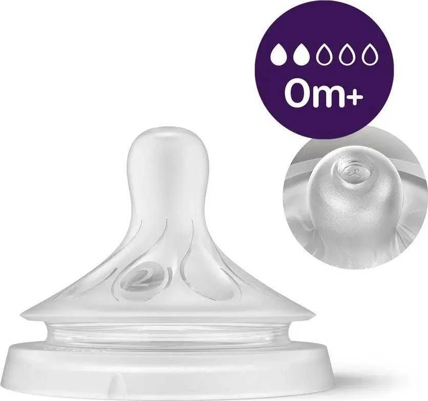 Philips AVENT 125 ml NATURAL Response buteliukas