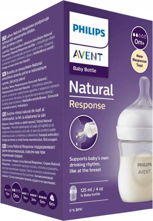 Philips AVENT 125 ml NATURAL Response buteliukas