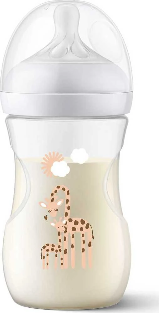 Philips AVENT SCY903/66 Buteliukas Responsive Natūralus dekoras 260 ml