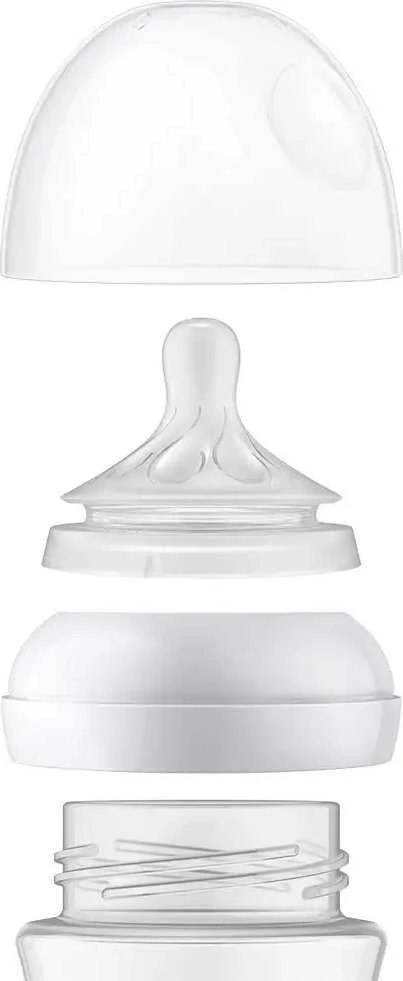 Philips AVENT SCY930/01 Reaguojantis natūralaus stiklo buteliukas 120 ml