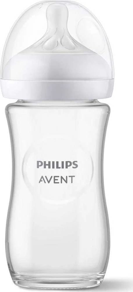 Philips AVENT SCY933/01 Reaguojantis natūralaus stiklo buteliukas 240 ml