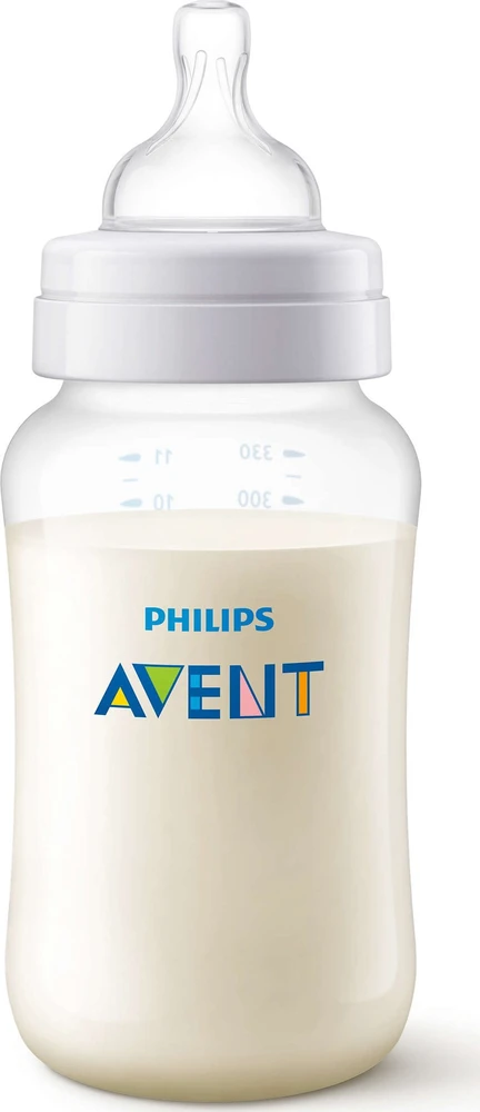 Philips Avent buteliukas su pienu 330ml