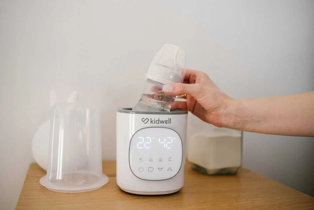 AVENT GALA buteliukų šildytuvas Baltas Kidwell 4in1 sterilizatorius