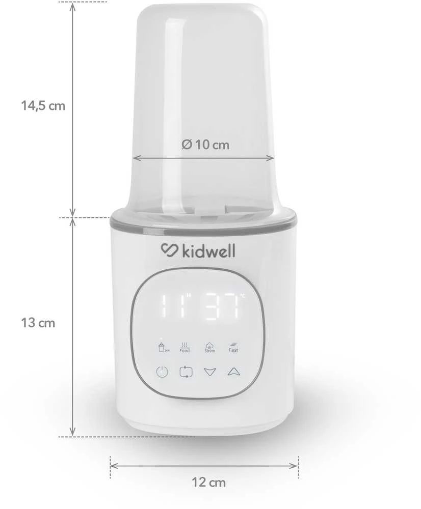 AVENT GALA buteliukų šildytuvas Baltas Kidwell 4in1 sterilizatorius