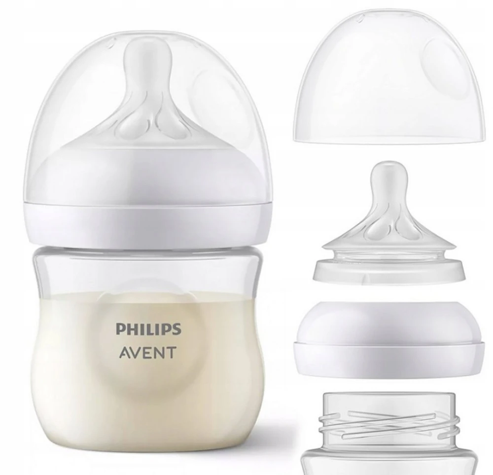 Philips Avent SCY900/01 Natural Response -tuttipullo, 125 ml