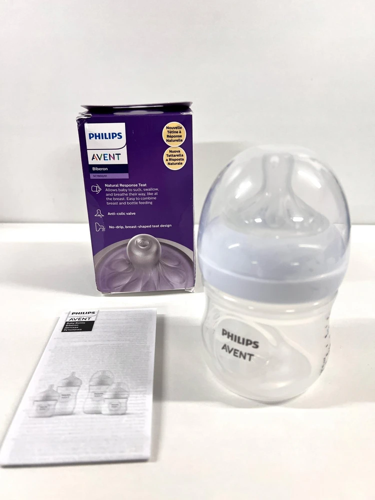 Philips Avent SCY900/01 Natural Response -tuttipullo, 125 ml