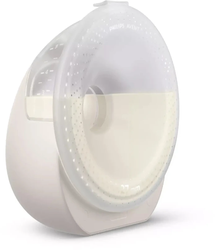 Avent Philips Single Electric Breast Pump Natural* Care Hands-free Wearable (SCF494/11)