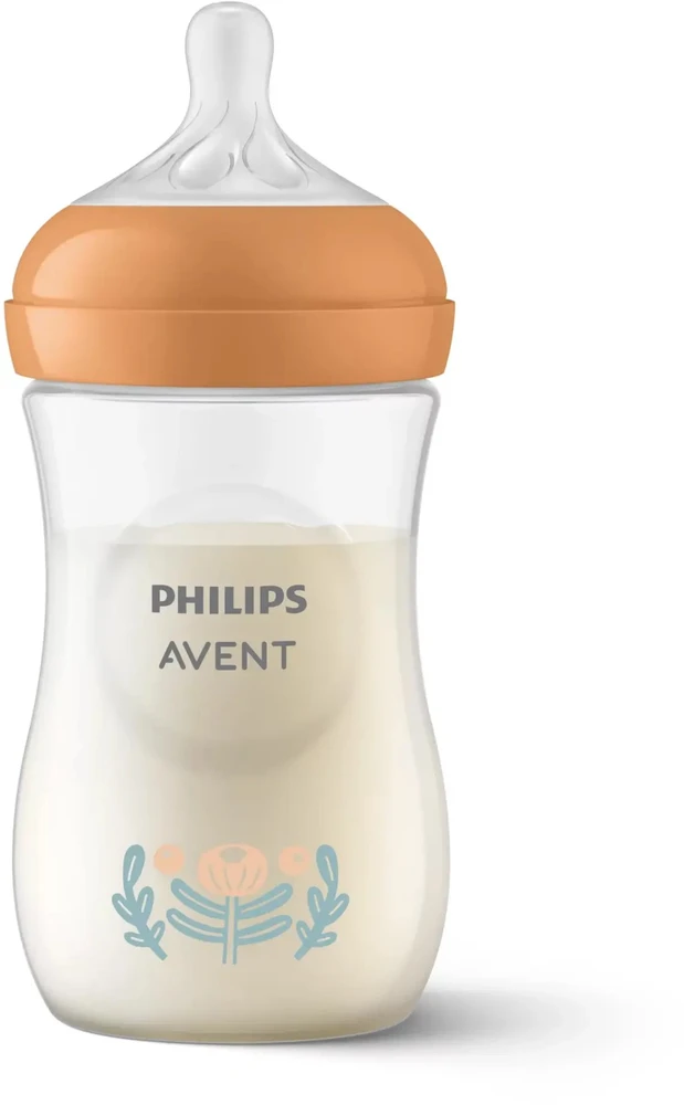 Avent Philips butelka do karmienia Natural Response 260 ml smoczek o średnim przepływie 1m+ (SCY903/74)