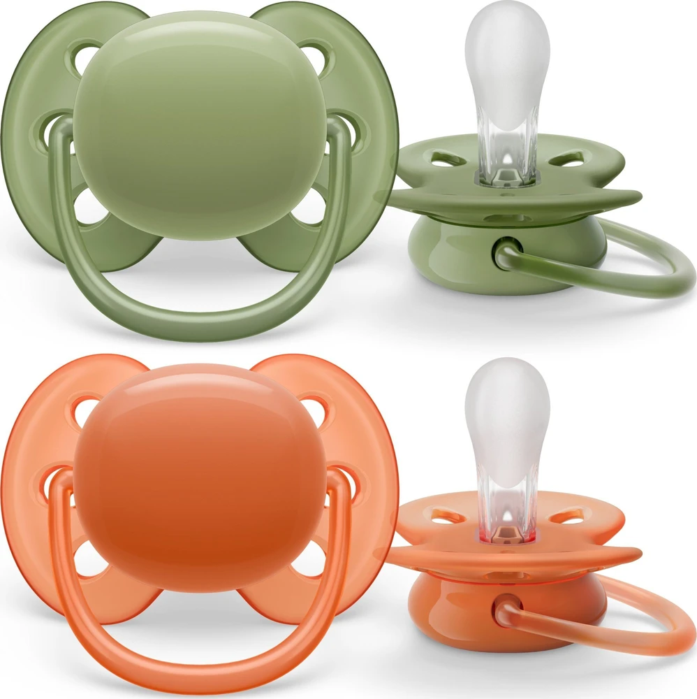 Philips AVENT SCF093/01 Čiulptukas Ultra Soft 18m+