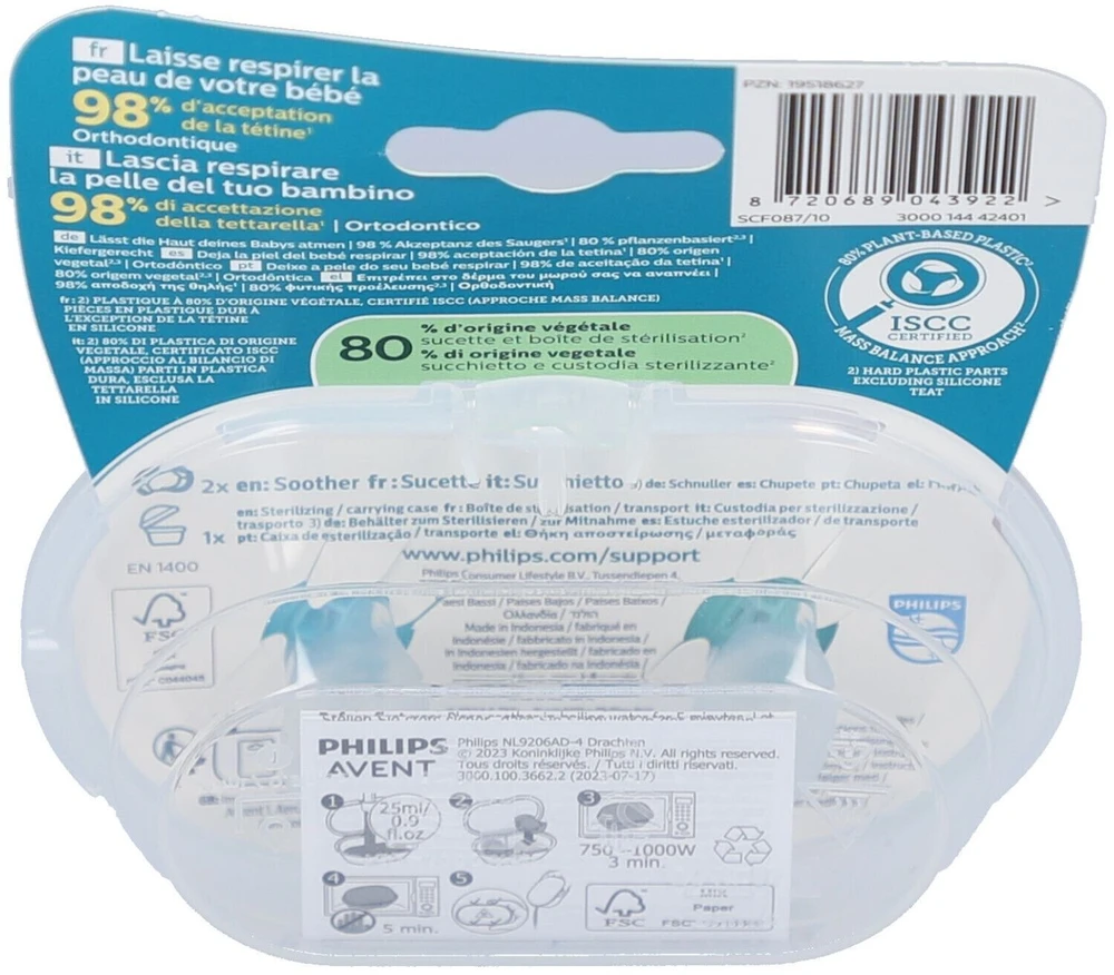 Avent Philips Pacifier ultra air (SCF087/10)