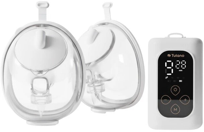 AVENT Olly 45 dvigubas elektrinis Pientraukis