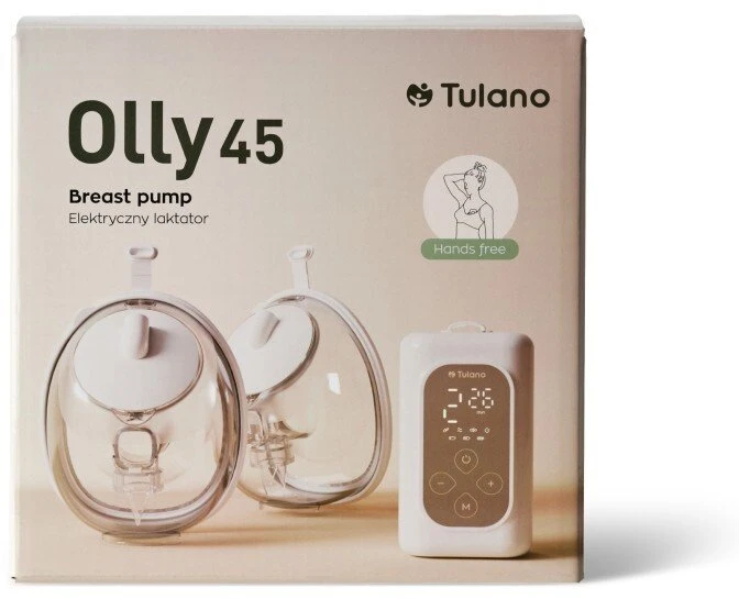AVENT Olly 45 dvigubas elektrinis Pientraukis